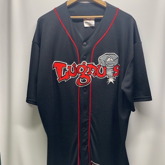 lansing lugnuts jersey